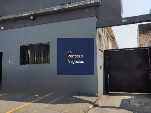 #1615 - Galpão para Locação em São Paulo - SP