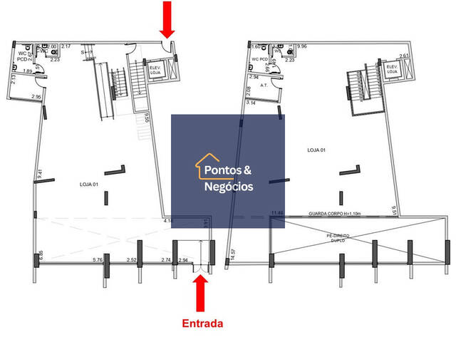 #1631 - Loja para Locação em São Paulo - SP