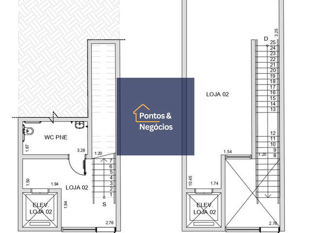 #1632 - Loja para Locação em São Paulo - SP