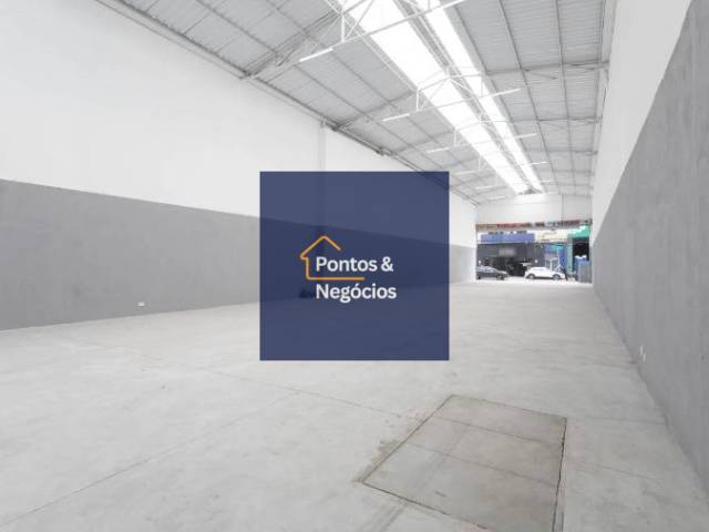 #1725 - Galpão para Locação em São Paulo - SP