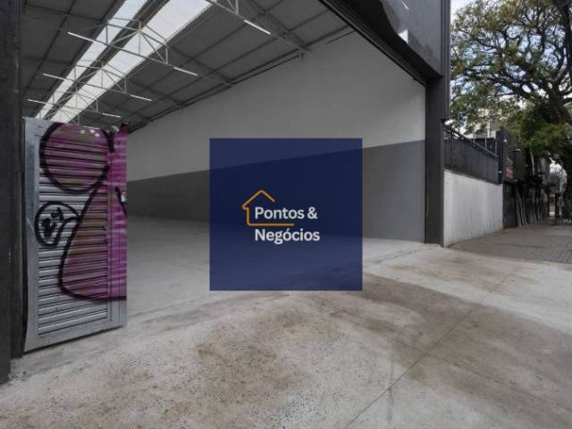 #1725 - Galpão para Locação em São Paulo - SP