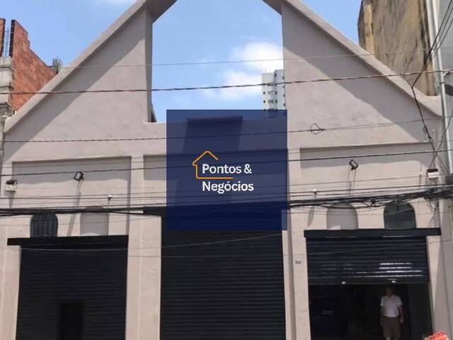 #1885 - Galpão para Locação em São Paulo - SP