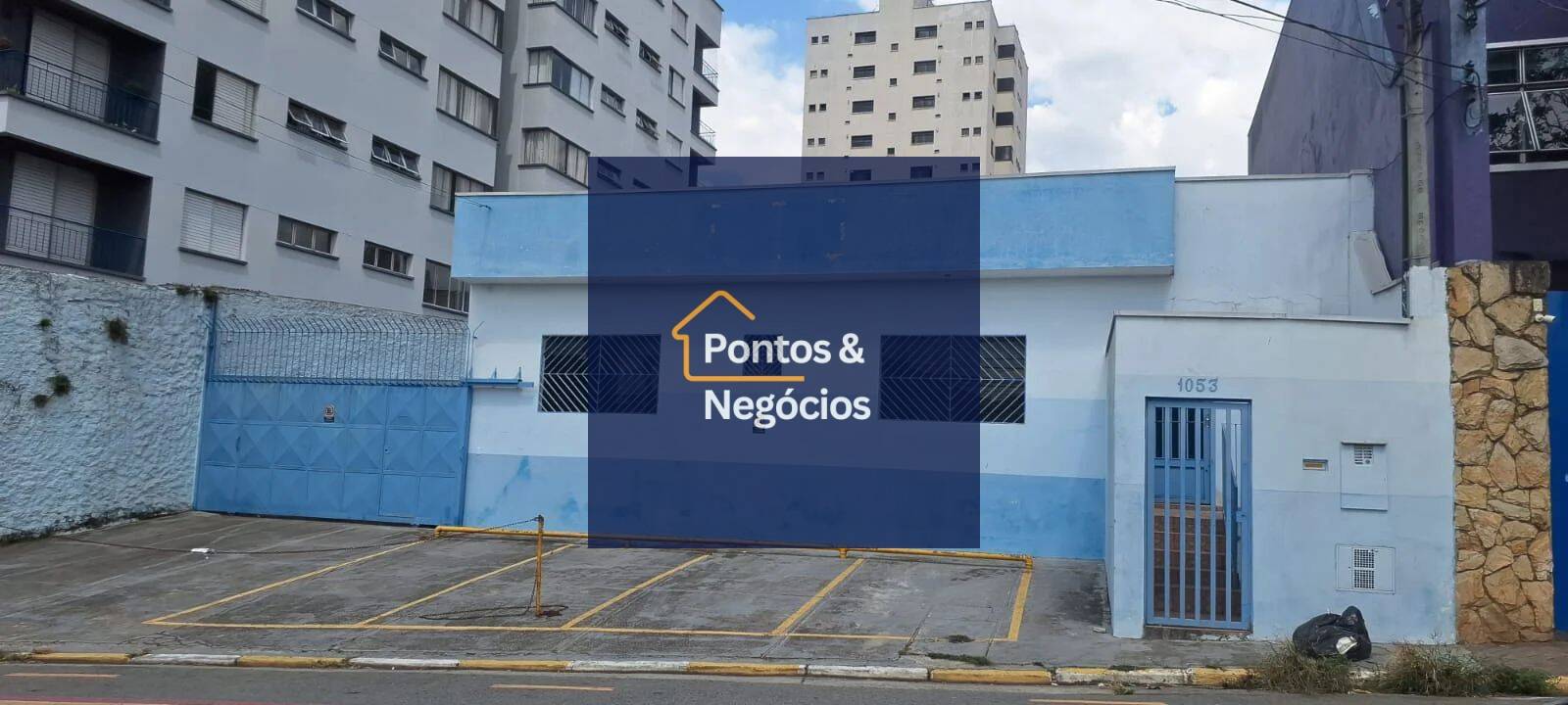 Depósito-Galpão, 750 m² - Foto 1