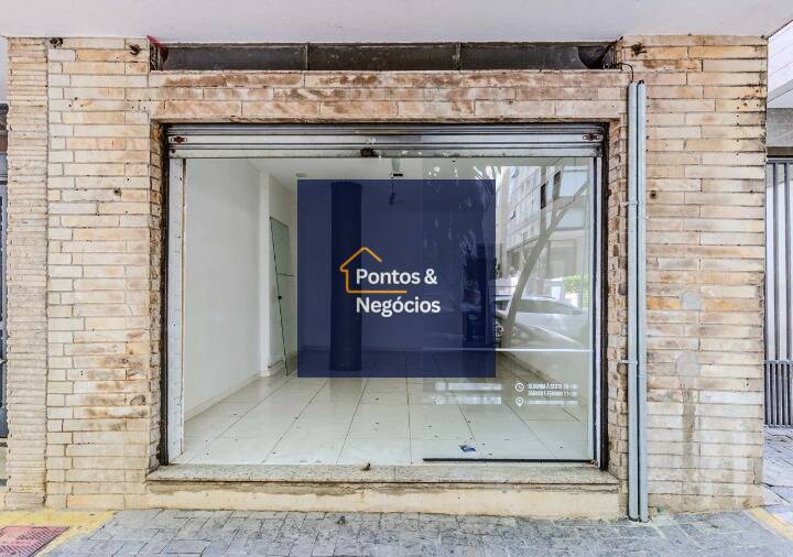 Loja-Salão, 35 m² - Foto 1