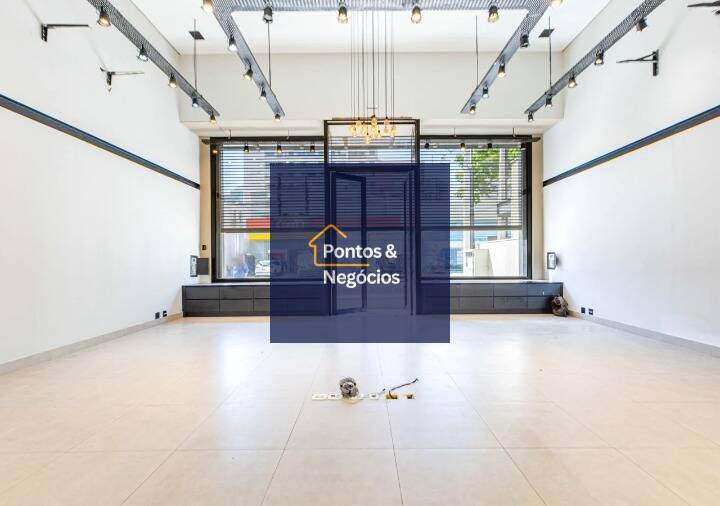Loja-Salão, 200 m² - Foto 1