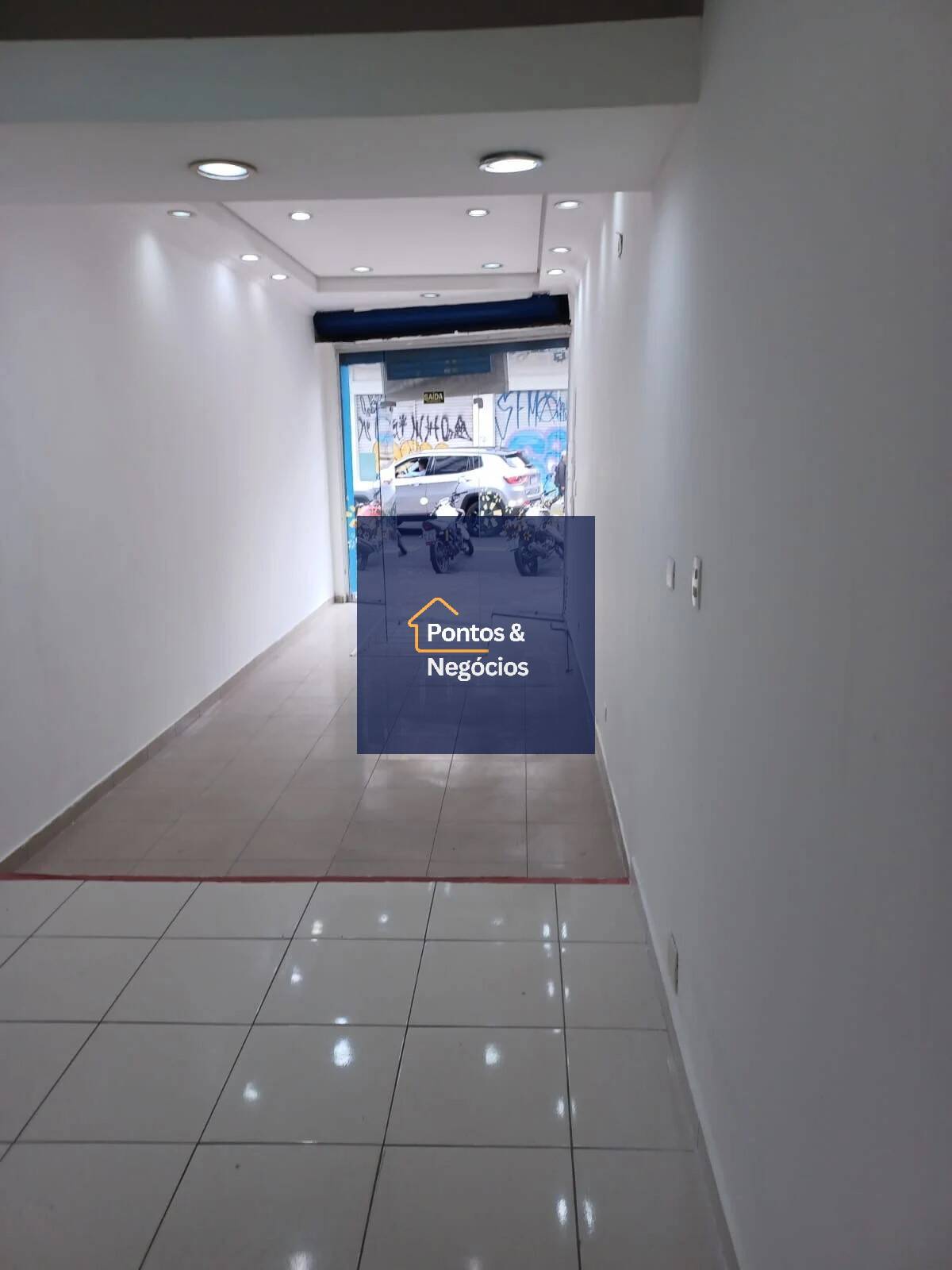 Loja-Salão, 40 m² - Foto 3