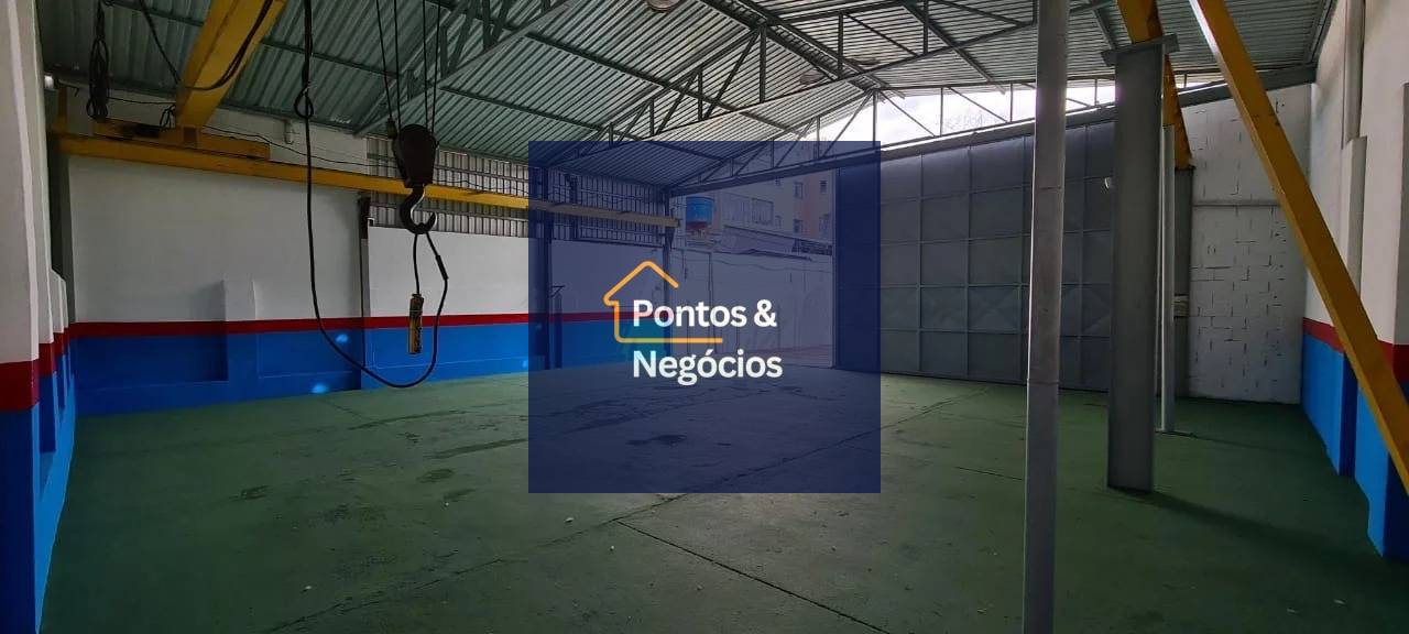 Depósito-Galpão, 550 m² - Foto 2