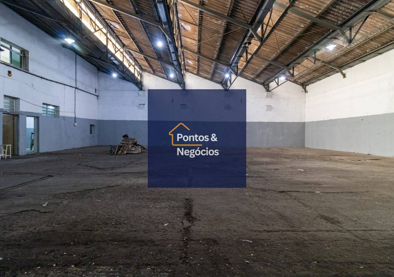 Depósito-Galpão, 430 m² - Foto 1