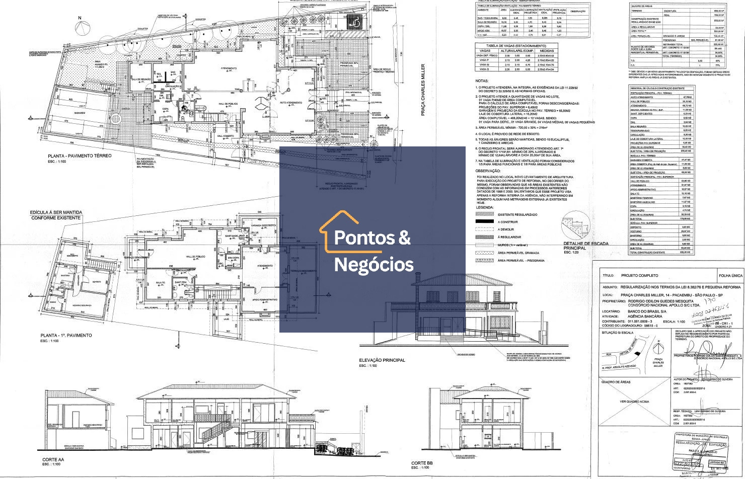 Prédio Inteiro, 556 m² - Foto 13