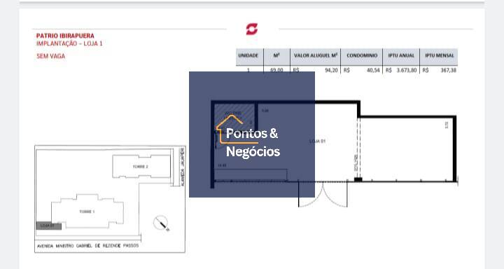 Apartamento, 69 m² - Foto 2