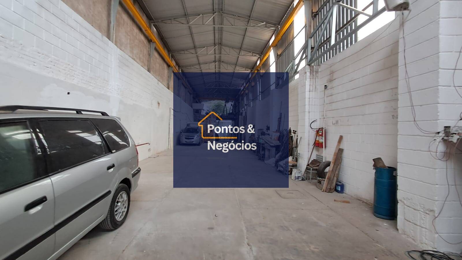 Depósito-Galpão, 460 m² - Foto 4
