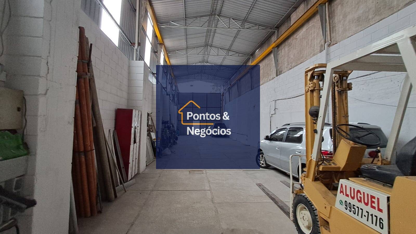 Depósito-Galpão, 460 m² - Foto 2