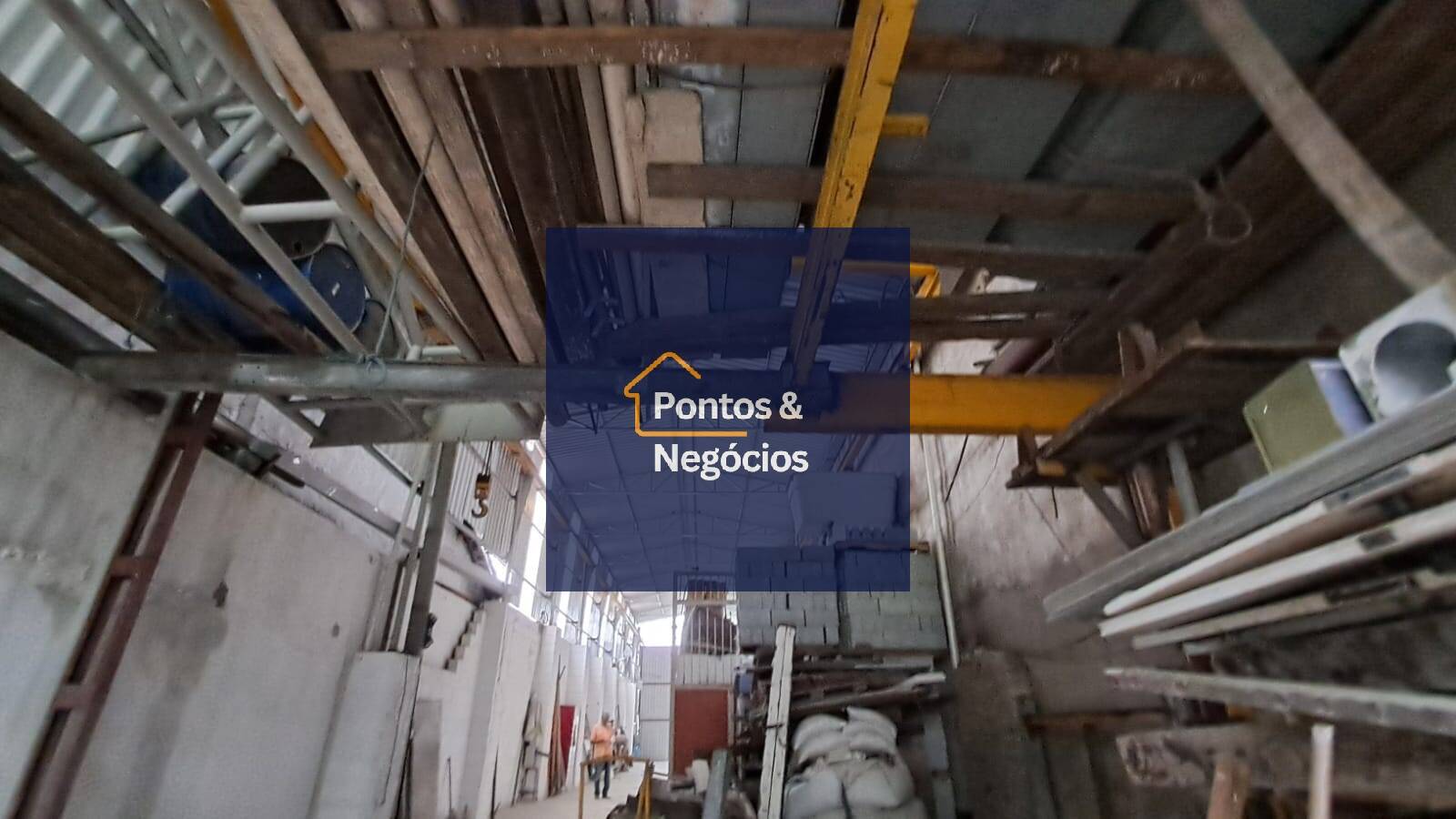 Depósito-Galpão, 460 m² - Foto 3