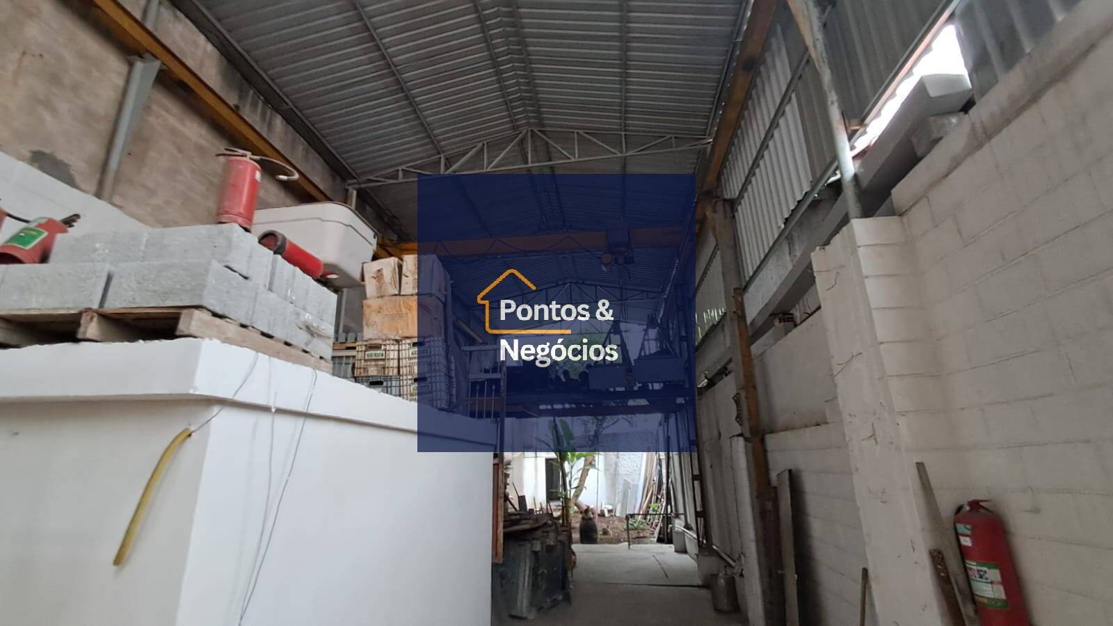 Depósito-Galpão, 460 m² - Foto 5