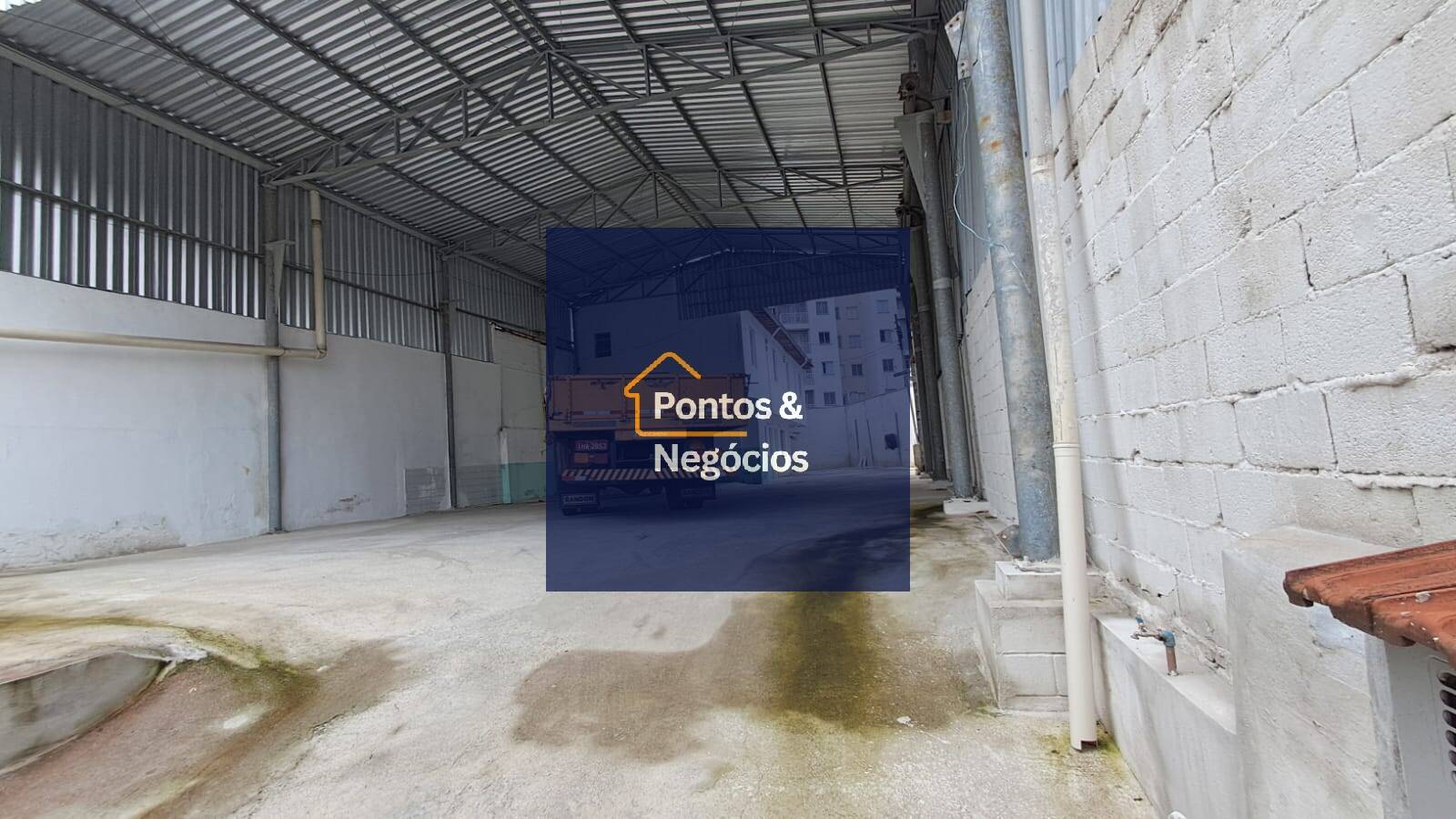 Depósito-Galpão, 460 m² - Foto 13