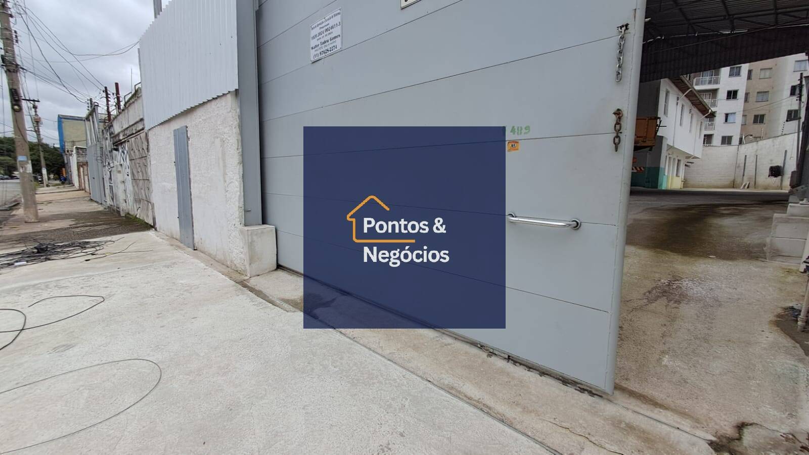 Depósito-Galpão, 460 m² - Foto 11