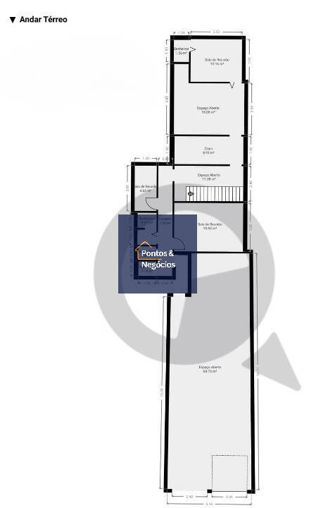 Loja-Salão, 400 m² - Foto 36