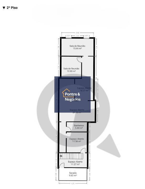 Loja-Salão, 400 m² - Foto 35