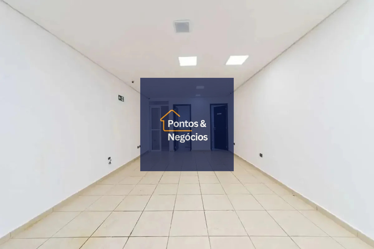 Loja-Salão, 80 m² - Foto 1