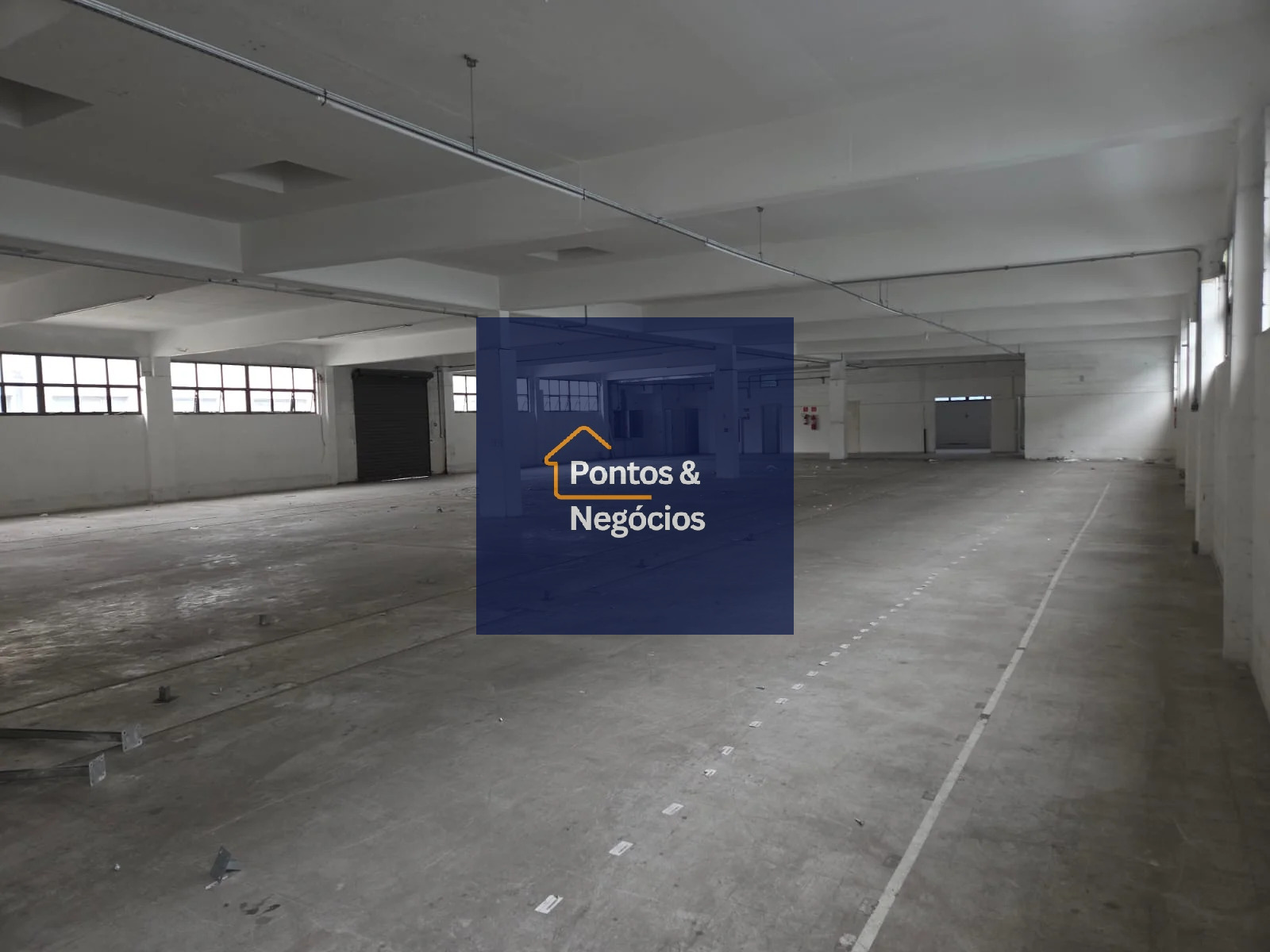 Depósito-Galpão, 2002 m² - Foto 1