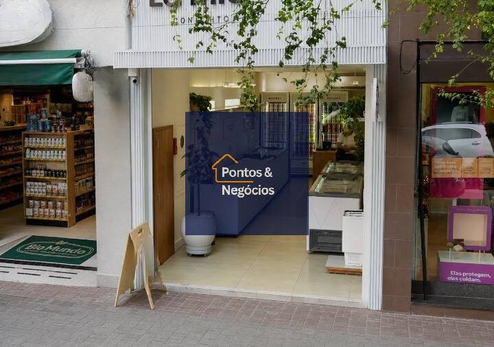 Loja-Salão, 40 m² - Foto 1