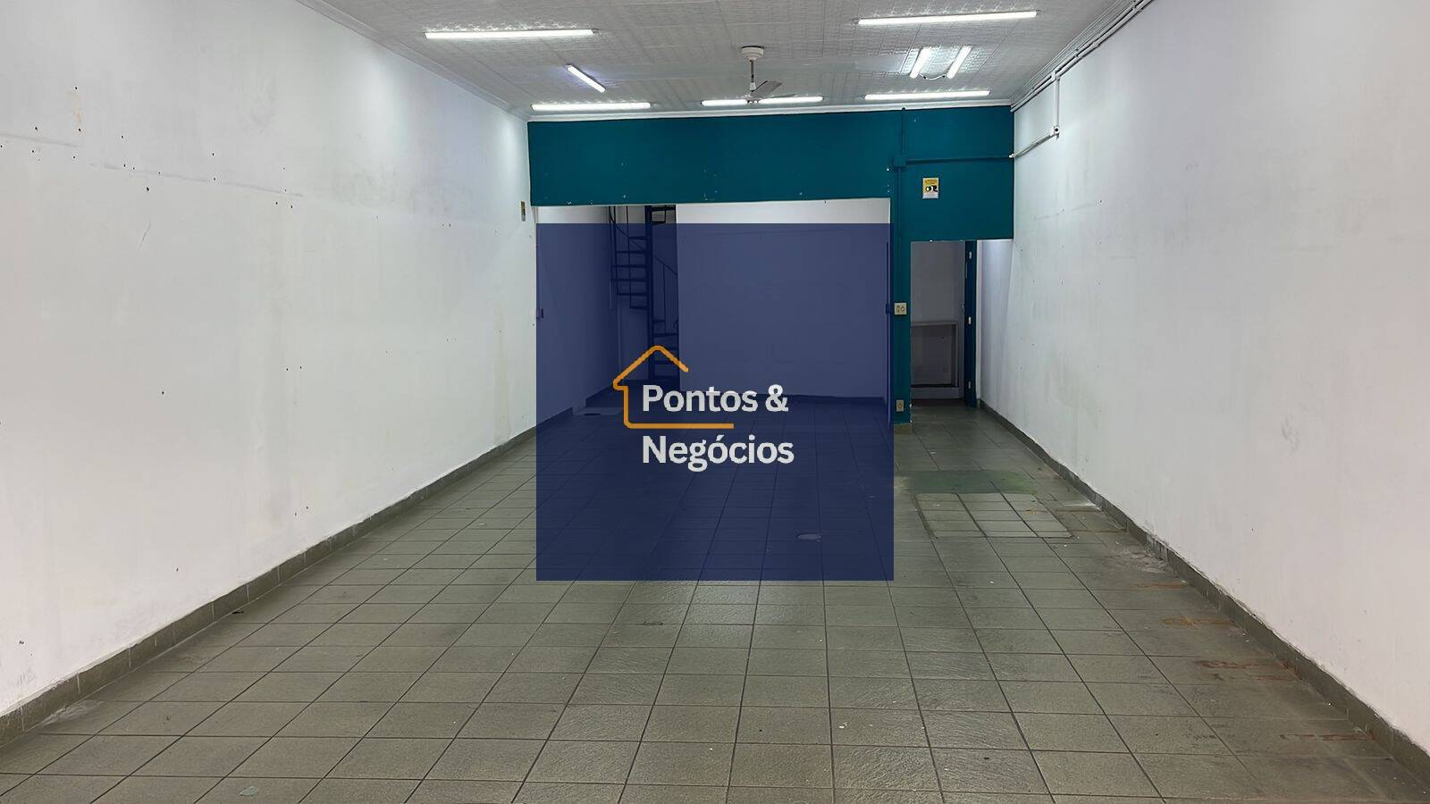 Loja-Salão, 200 m² - Foto 1