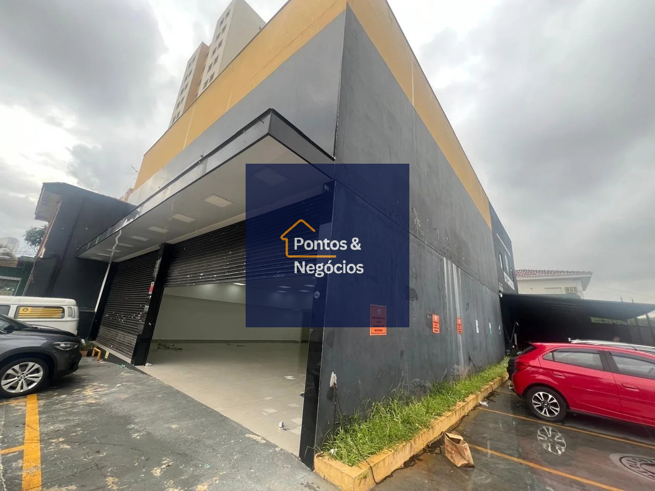 Loja-Salão, 311 m² - Foto 1