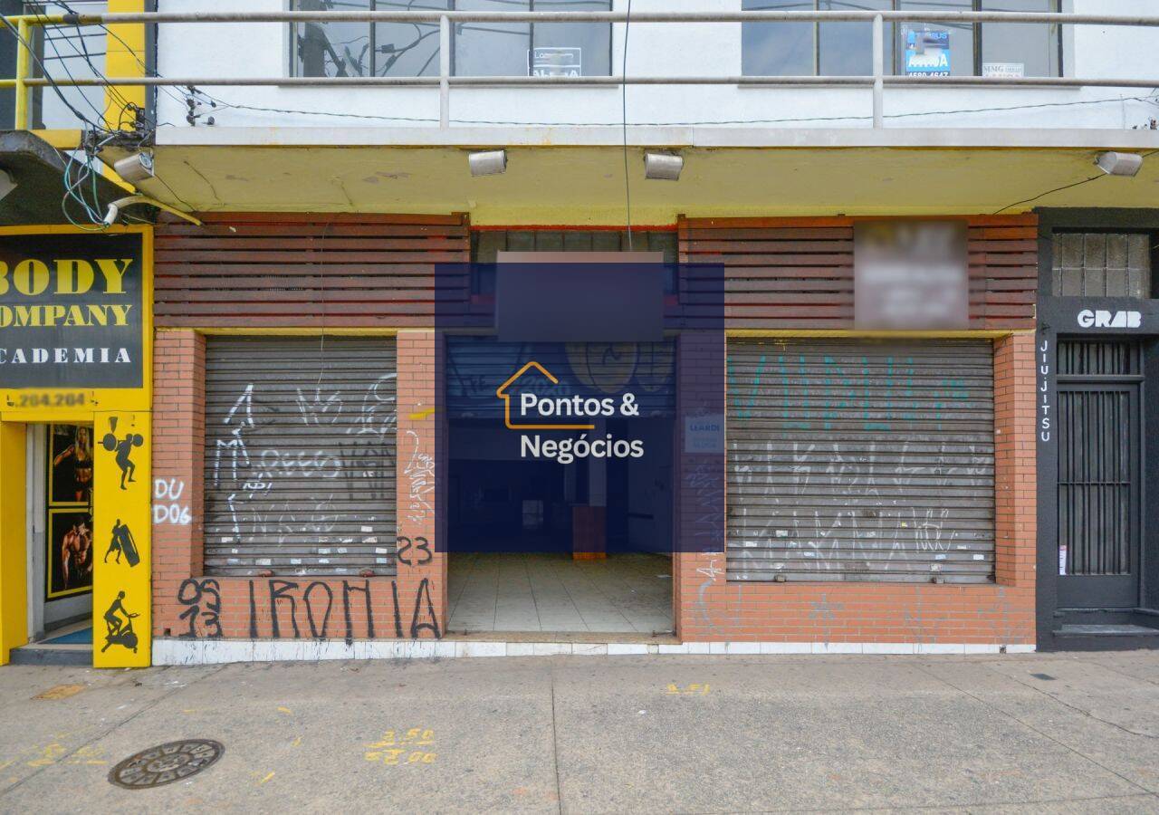 Loja-Salão, 230 m² - Foto 1