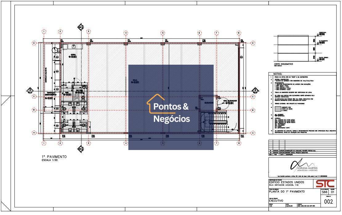 Prédio Inteiro, 863 m² - Foto 12
