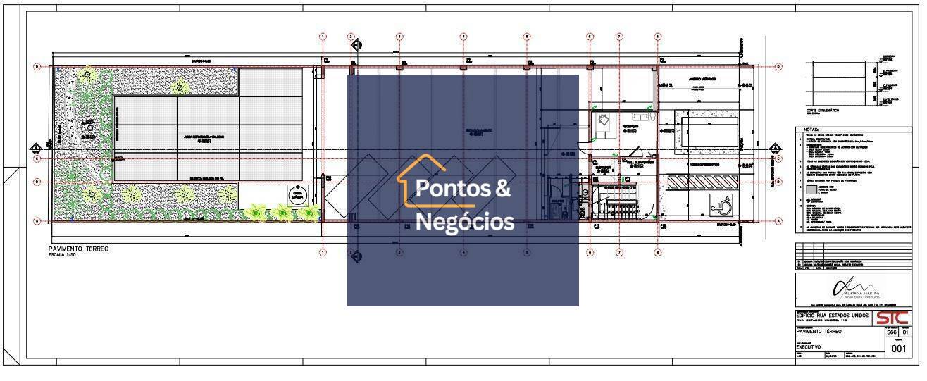 Prédio Inteiro, 863 m² - Foto 13