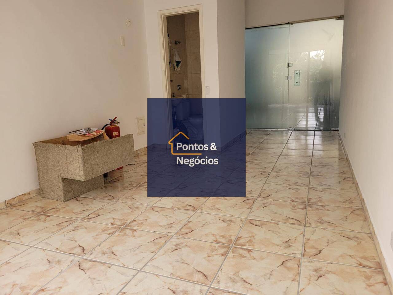 Loja-Salão, 28 m² - Foto 2