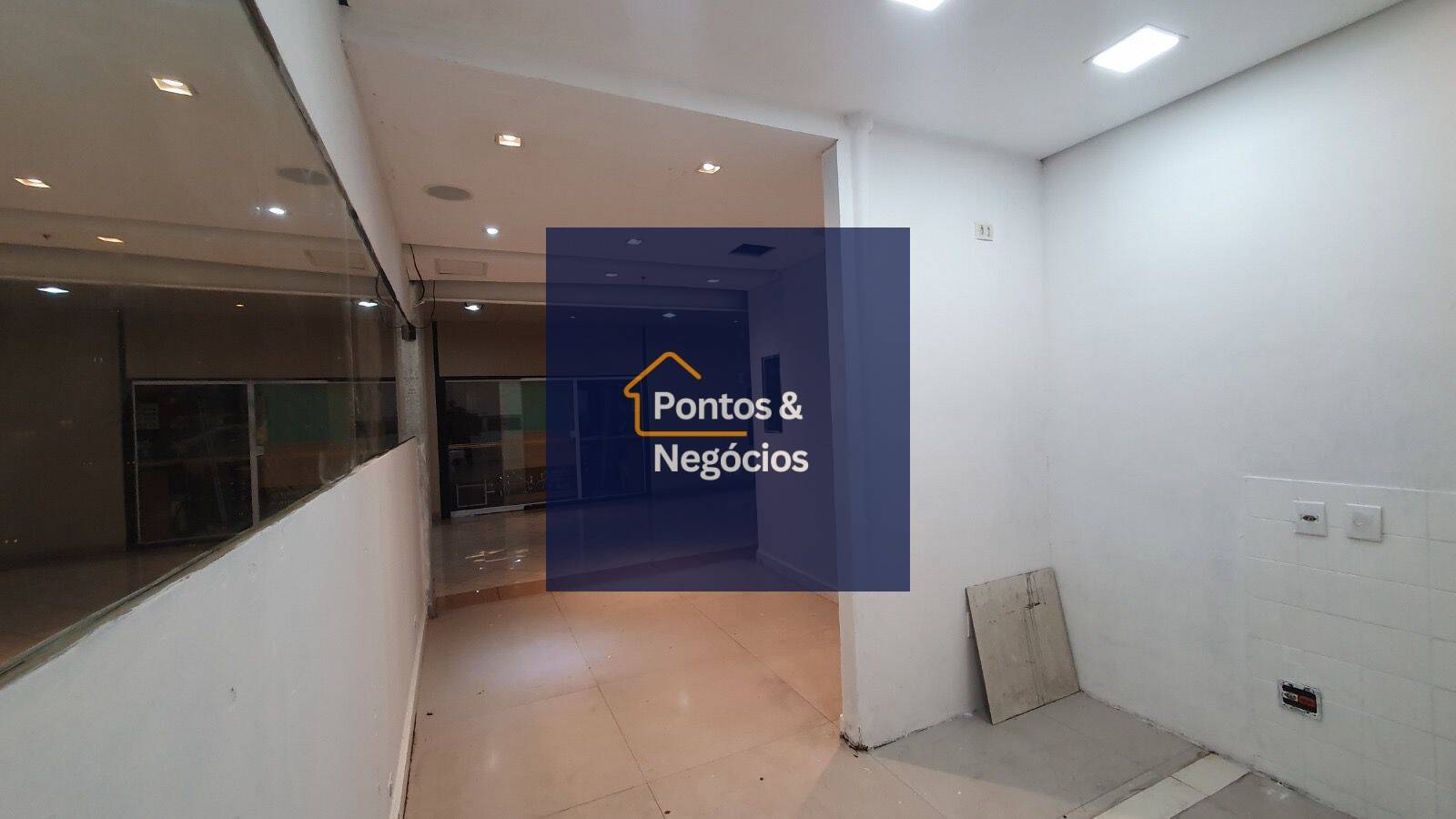 Loja-Salão, 20 m² - Foto 1