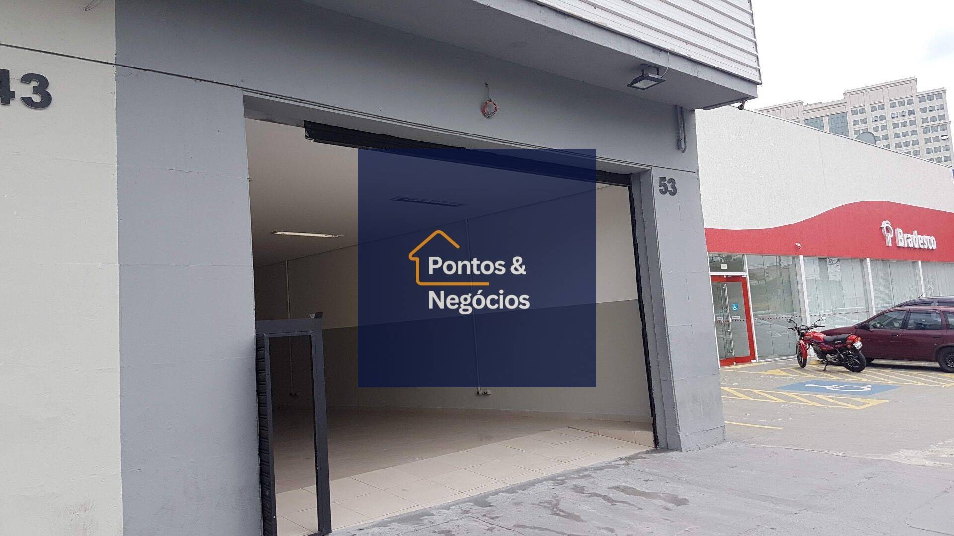 Loja-Salão, 213 m² - Foto 1