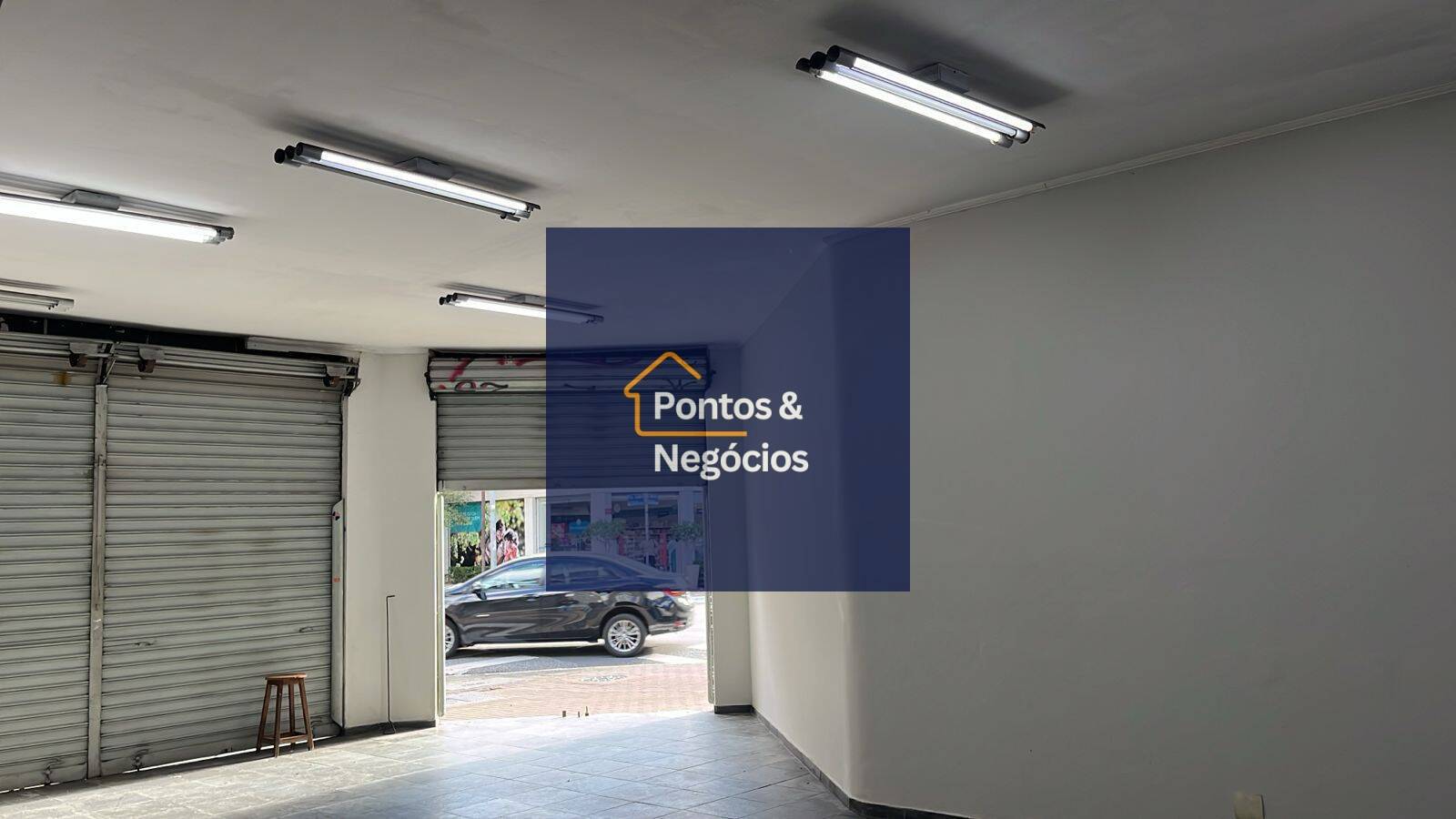 Loja-Salão, 80 m² - Foto 2