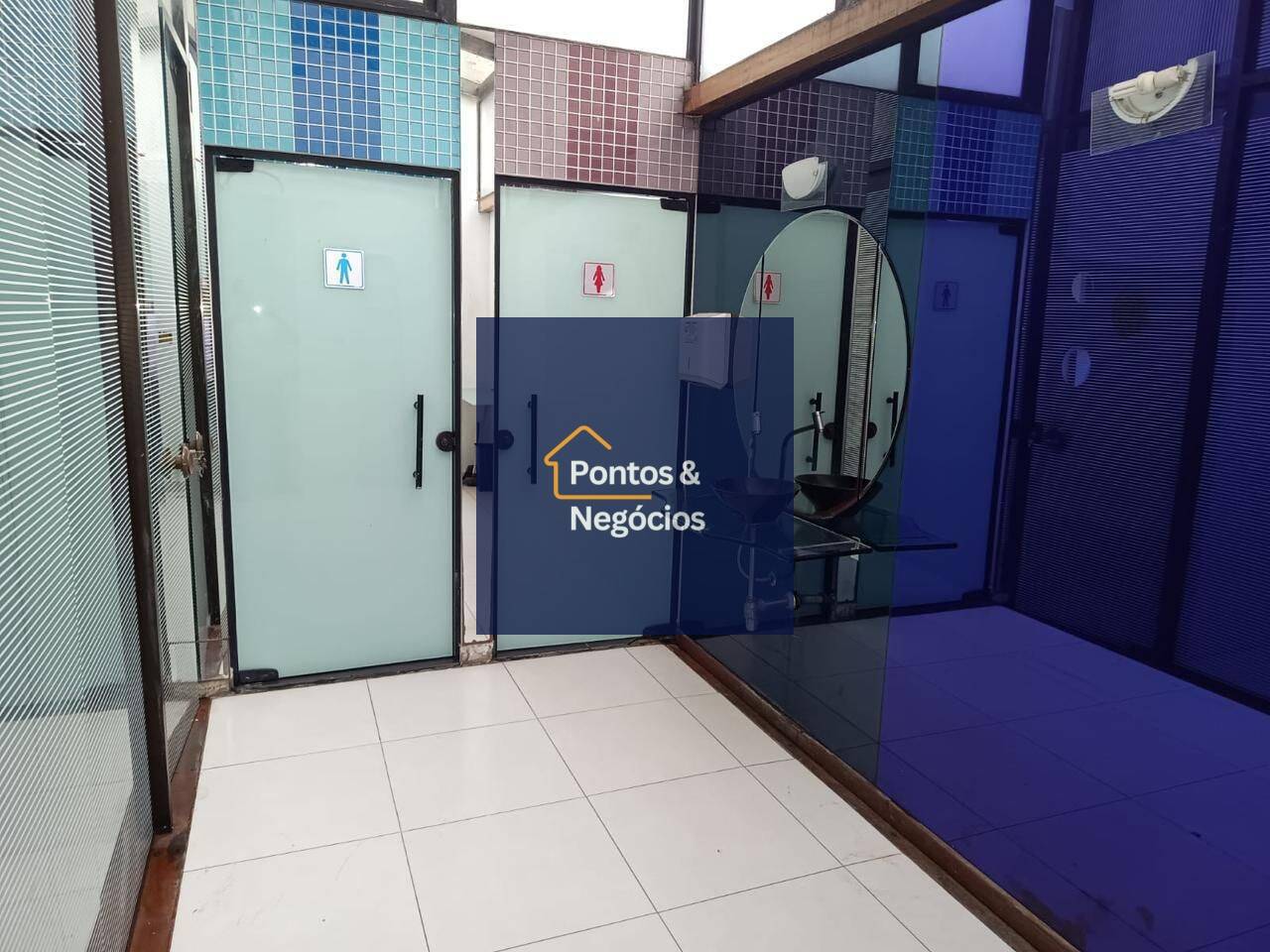 Loja-Salão, 90 m² - Foto 8
