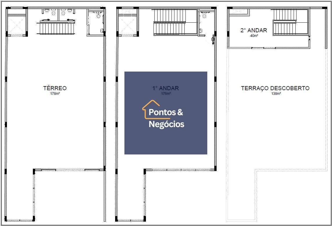 Prédio Inteiro, 534 m² - Foto 28