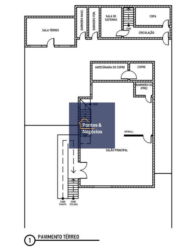 Loja-Salão, 450 m² - Foto 22